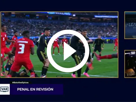 México arde contra el VAR: la polémica jugada en el penal de Panamá