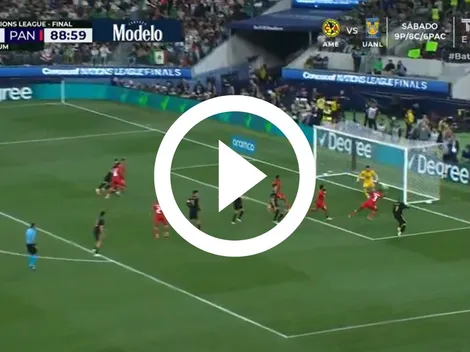 Garrafal: el insólito penal de José Córdoba que condenó a Panamá sobre la hora y le dio a México la Liga de Naciones Concacaf