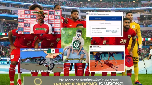 Los mejores memes de la derrota de Panamá ante México
