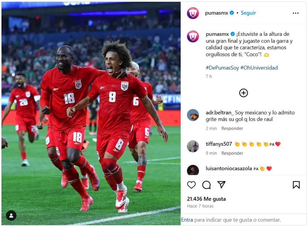 Adalberto Carrasquilla sufre, pero Tigres trata de consolarlo.