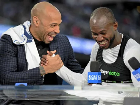 Se acordó de Waterman: Thierry Henry tuvo un gesto pocas veces visto tras la caída de Panamá