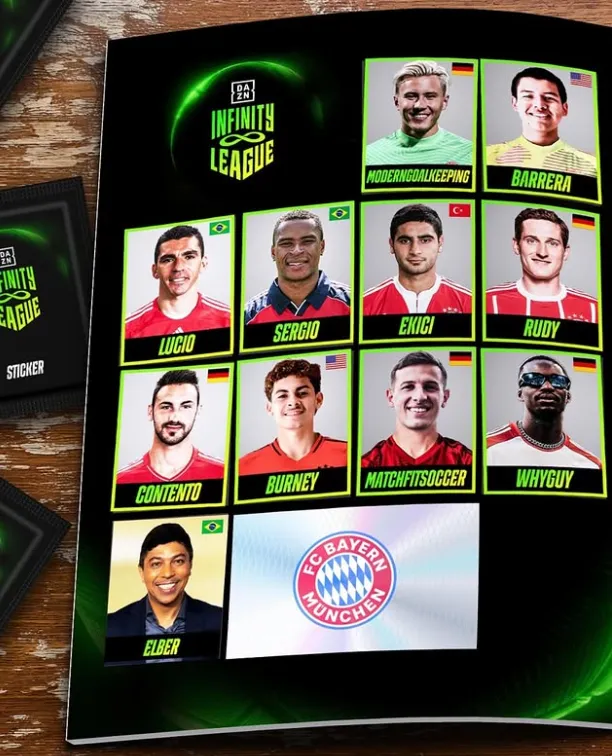 Las figuras que jugaron junto a Rogelio Barrera.