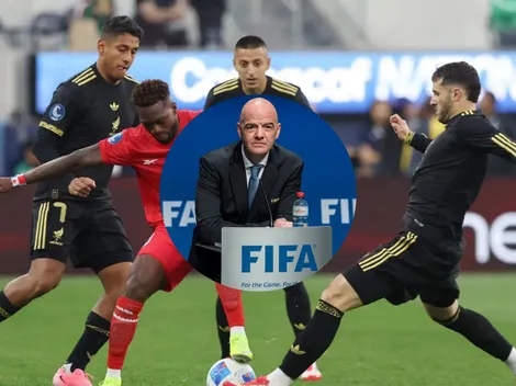 Otro golpe para Panamá: tras la derrota ante México, la FIFA lo castiga en el momento menos pensado