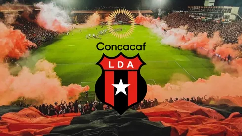 Alajuelense lanza su golpe más fuerte contra Concacaf.