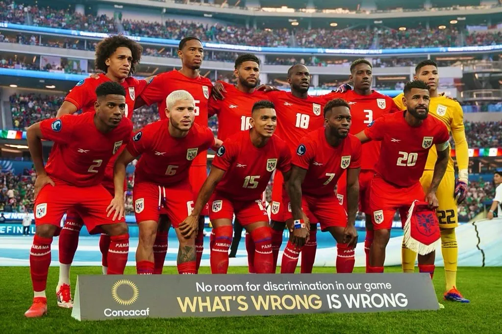 Panamá dejó una imagen muy digna en la Liga de Naciones (FEPAFUT).