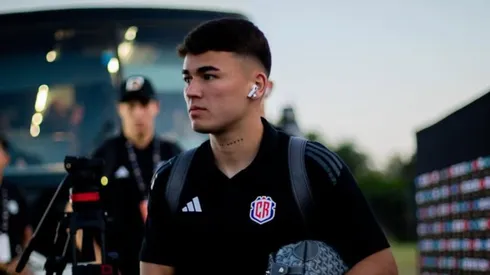 El delantero tico no tuvo una buena actuación.