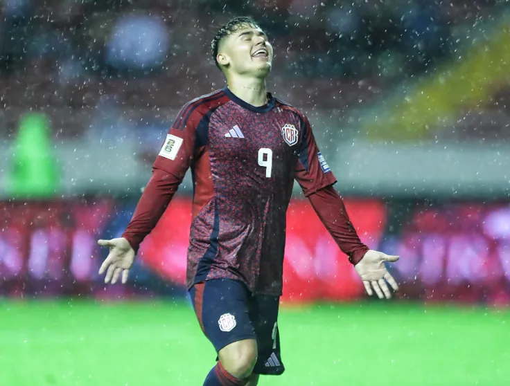 Manfred Ugalde – Selección de Costa Rica