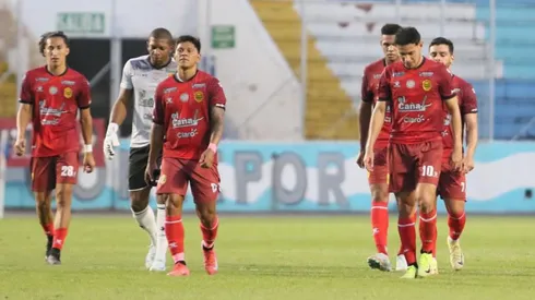 Real España atraviesa una importante crisis económica que está afectando al plantel.