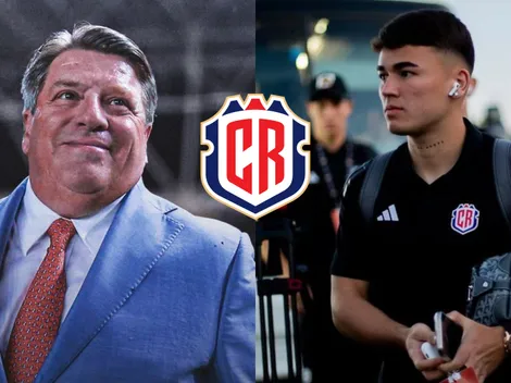 El Piojo Herrera toma una decisión con Manfred Ugalde en Costa Rica