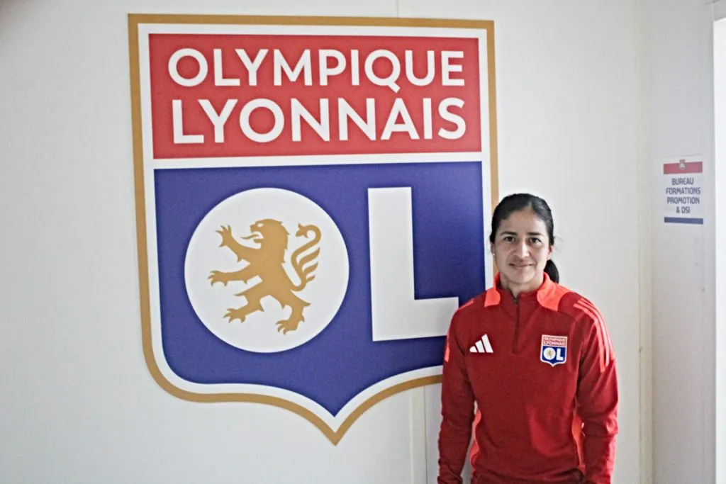 Shirley Cruz – Olympique de Lyon