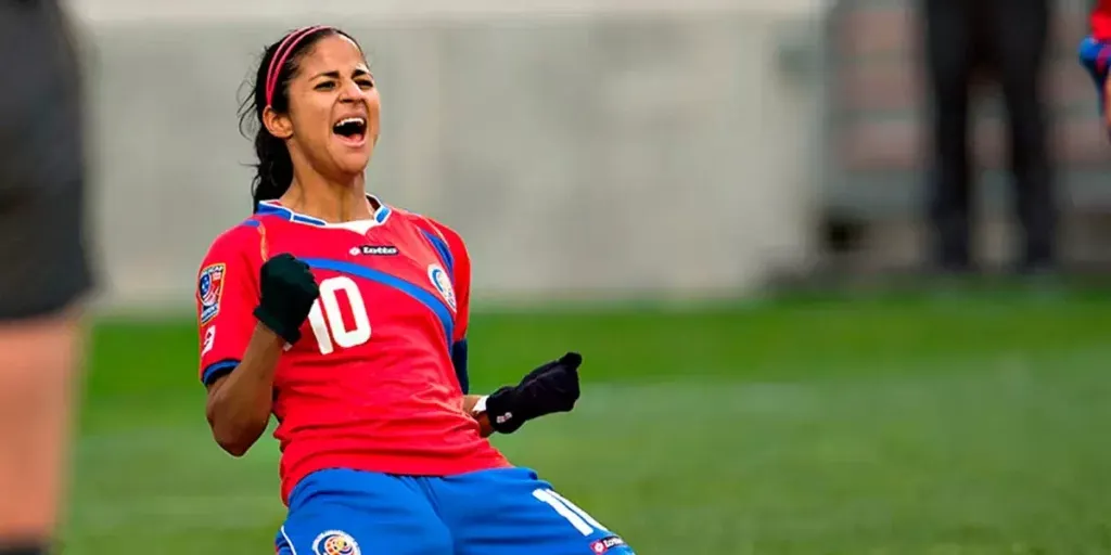 Shirley Cruz – Selección de Costa Rica
