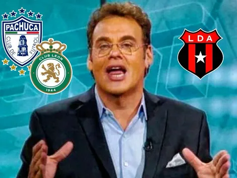 Faitelson denuncia a León y Pachuca mientras Alajuelense disfruta rumbo al Mundial de Clubes