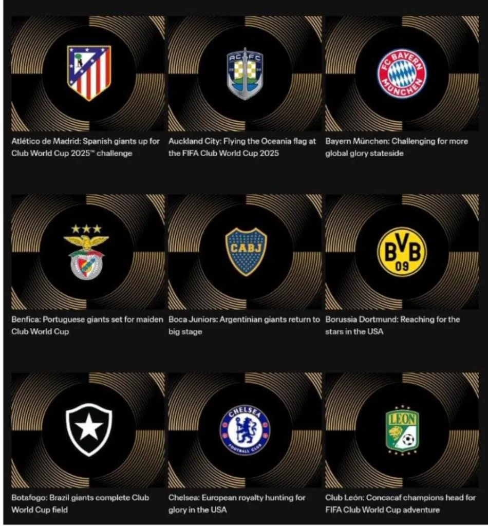 León volvió aparecer en la página de la FIFA.