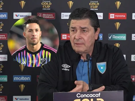 Tena revela qué sucederá con Aaron Herrera en Guatemala