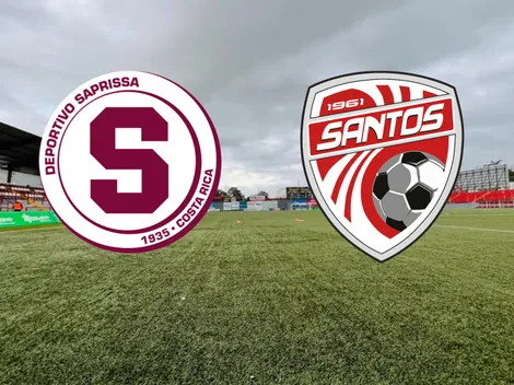 Santos vs. Saprissa: a qué hora y dónde ver el partido