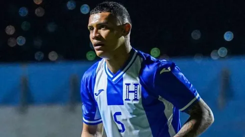 Kervin Arriaga se destacó nuevamente en un partido de la selección de Honduras.
