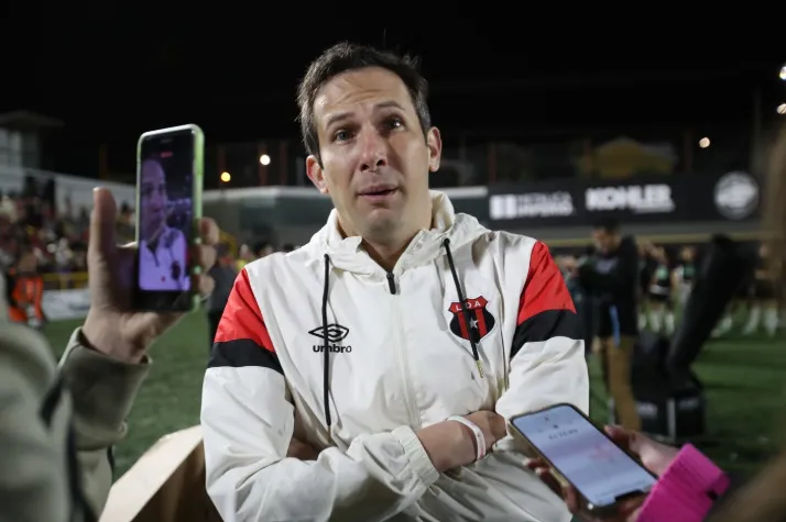 León Weinstok – Portavoz de la Liga Deportiva Alajuelense / LaNación