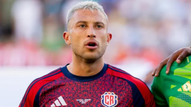 Francisco Calvo – Selección Costa Rica