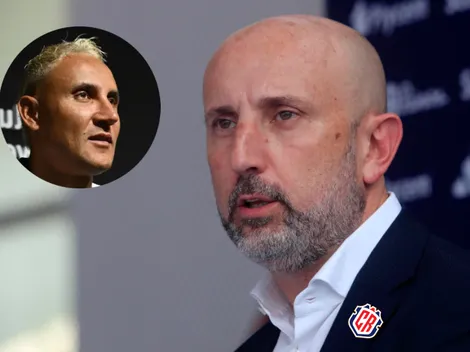 No vuelve: Keylor Navas se aleja de Costa Rica y Osael Maroto revela quién tomó la decisión