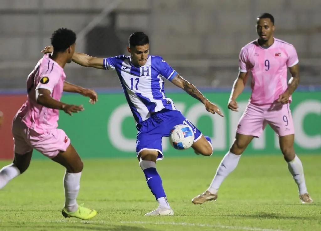 Luis Palma se mostró crítico con el tema de legionarios en Honduras. (Foto: FFH)