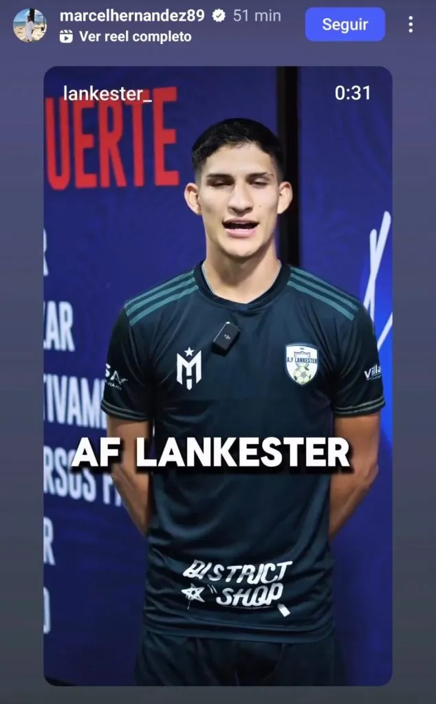 Lankester AF