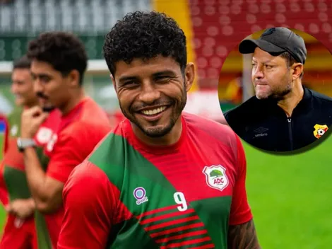 Jafet Soto le abre una puerta a Johan Venegas