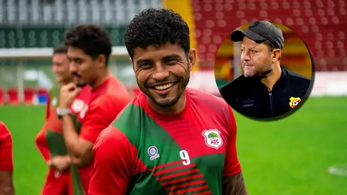 Jafet Soto le abre una puerta a Johan Venegas