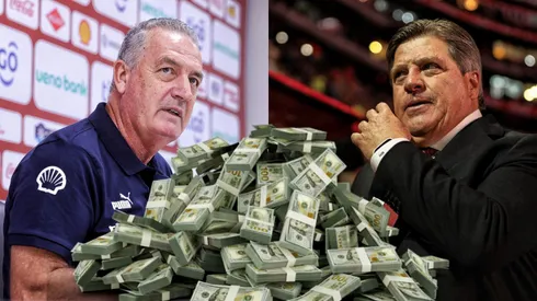 Mientras Gustavo Alfaro dejó Costa Rica para cobrar 2,8 millones, esto gana el Piojo Herrera para llevar a La Sele al Mundial 2026