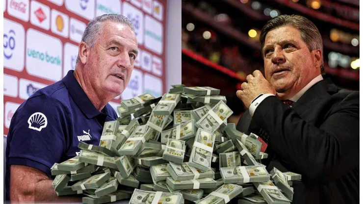 Mientras Gustavo Alfaro dejó Costa Rica para cobrar 2,8 millones, esto gana el Piojo Herrera para llevar a La Sele al Mundial 2026