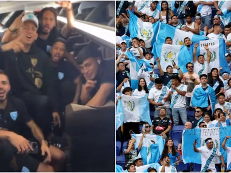¿Se burlan de los aficionados? Seleccionados de Guatemala publican video polémico tras eliminar a Guyana