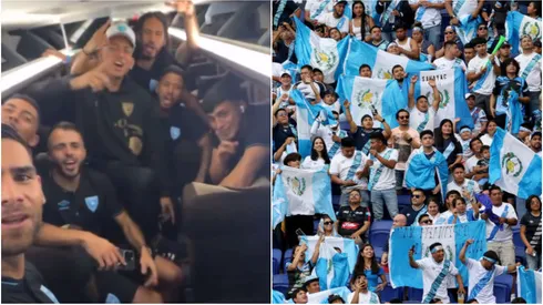 ¿Se burlan de los aficionados? Seleccionados de Guatemala publican video polémico tras eliminar a Guyana