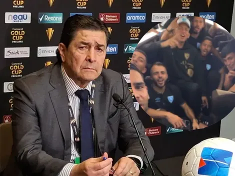 Luis Fernando Tena justifica eufórica celebración de sus jugadores tras el triunfo de Guatemala vs Guyana