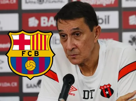 Campeón con Alajuelense está en la mira del FC Barcelona