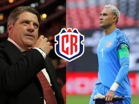 El Piojo Herrera confirmó qué hará con Keylor Navas en la Selección de Costa Rica