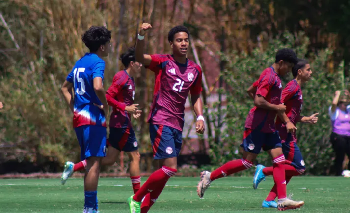 Maikell McDonald – Selección Costa Rica Sub-17