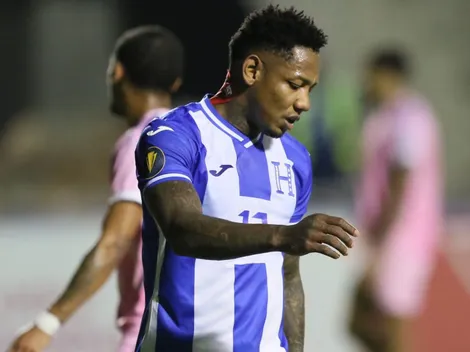 En Arabia ya lo saben: la decisión que tomó Romell Quioto tras volver a jugar con Honduras