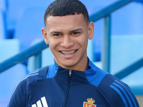 "El rey está de vuelta": el motivo por el que Kervin Arriaga emociona al Real Zaragoza