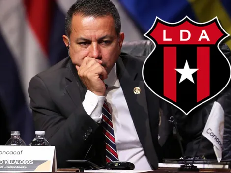Rodolfo Villalobos sorprende a todo Alajuelense con sus dichos