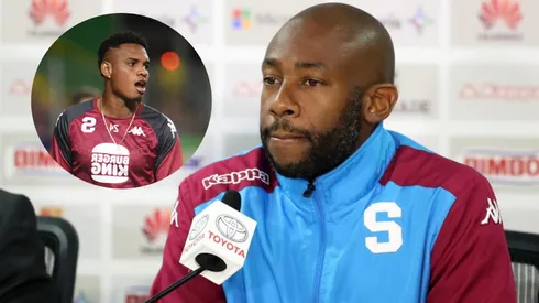 Wanchope habló sobre el partido de Sinclair.