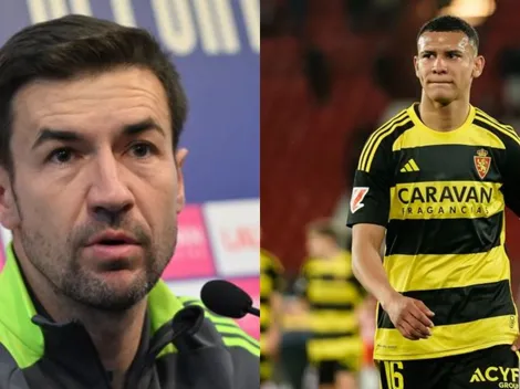 Kervin Arriaga y Real Zaragoza reciben inesperada frase de Gabi que no gustará mucho