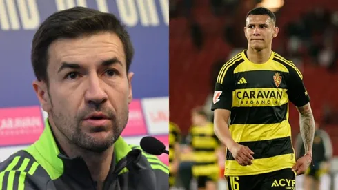 Gabi habló en conferencia de prensa antes del próximo partido del Real Zaragoza.