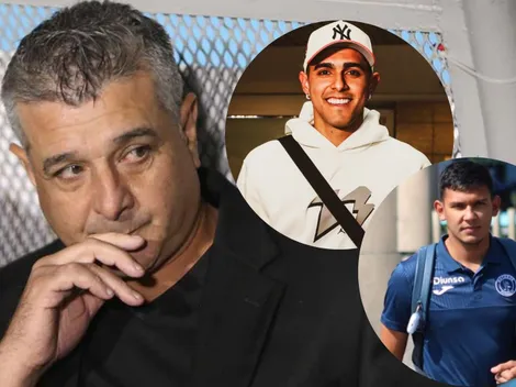 Diego Vázquez responde a Palma sobre dejar salir a Luis Vega de Motagua