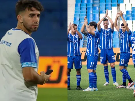 El escándalo en Godoy Cruz de Agustín Auzmendi: en Motagua esto nunca pasó