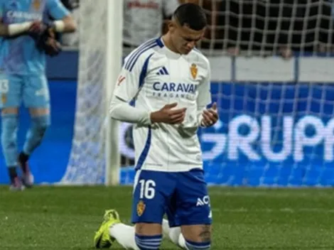 El gesto de Kervin Arriaga que enamora al Real Zaragona y que es aplaudido en Honduras
