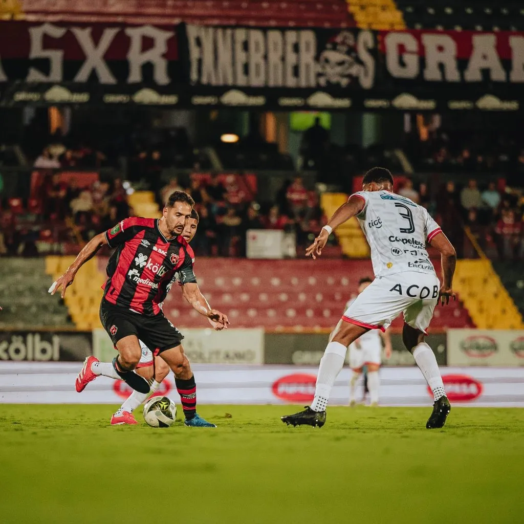 Alajuelense y San Carlos no se sacaron ventajas en La Cateral (LDA).