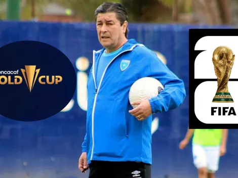 Luis Fernando Tena recibe la noticia que podría favorecer a Guatemala en la Copa Oro y en la Eliminatoria Mundialista