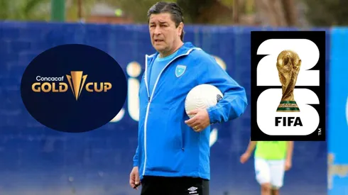 Luis Fernando Tena recibe la noticia que podría favorecer a Guatemala en la Copa Oro y en la Eliminatoria Mundialista