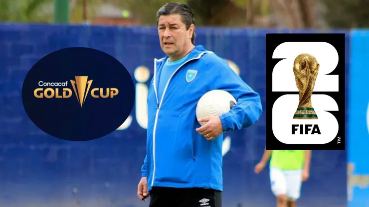 Luis Fernando Tena recibe la noticia que podría favorecer a Guatemala en la Copa Oro y en la Eliminatoria Mundialista