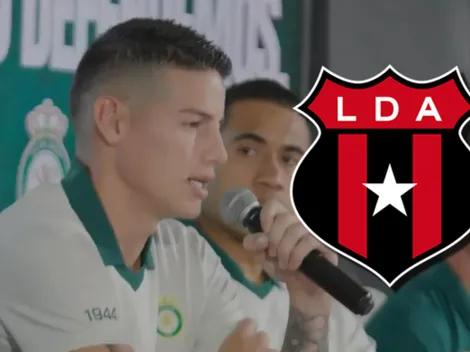 James Rodríguez dice lo que nadie se anima de Alajuelense