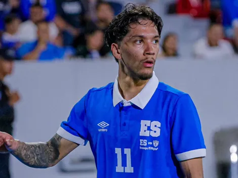 Enrico Dueñas ilusiona a los aficionados de El Salvador tras su regreso a la Selección Nacional